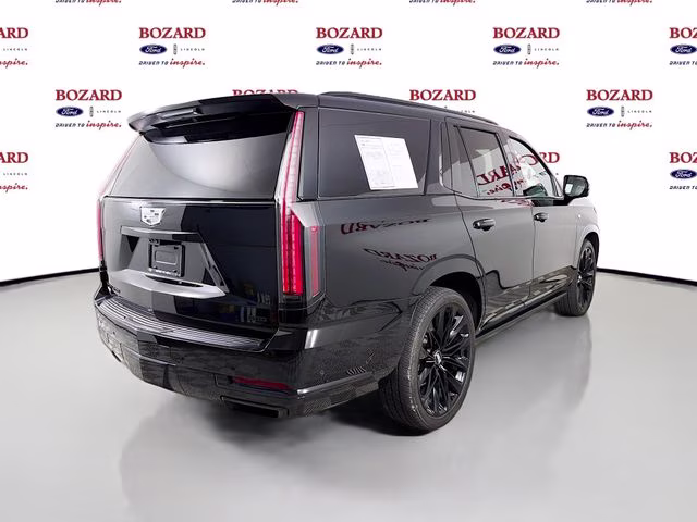 2026 Black Raven Cadillac Escalade Platinum Sport 4X4 SUV