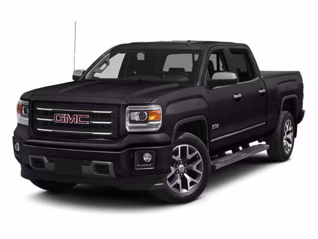 2014 Onyx Black GMC Sierra 1500 SLT 4X4 Truck