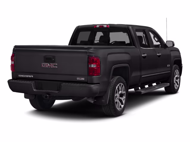 2014 Onyx Black GMC Sierra 1500 SLT 4X4 Truck
