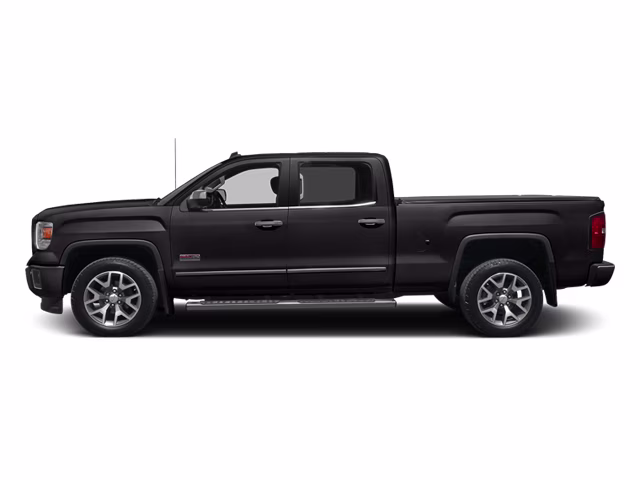 2014 Onyx Black GMC Sierra 1500 SLT 4X4 Truck
