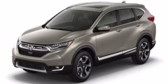 2018 Gray Honda CR-V Touring AWD SUV