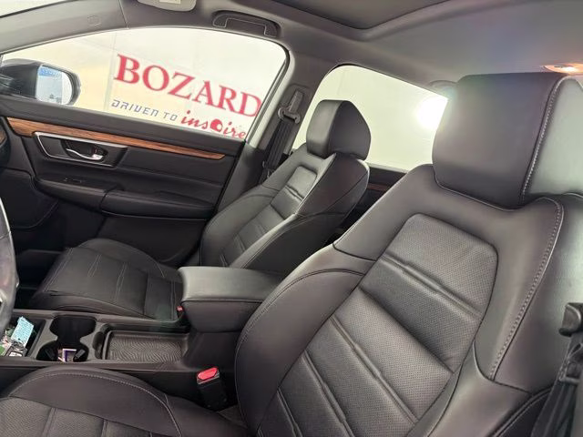 2018 Gray Honda CR-V Touring AWD SUV