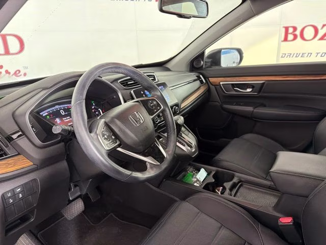 2018 Gray Honda CR-V Touring AWD SUV