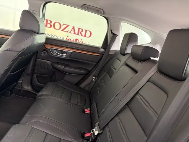 2018 Gray Honda CR-V Touring AWD SUV