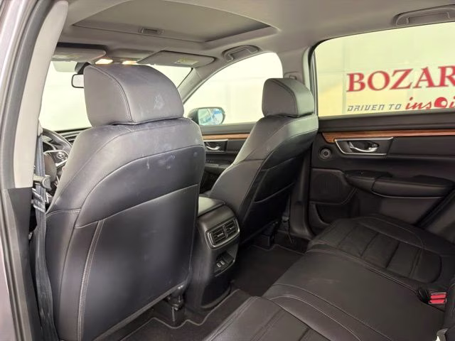 2018 Gray Honda CR-V Touring AWD SUV