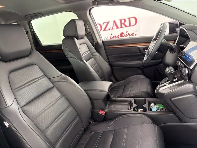 2018 Gray Honda CR-V Touring AWD SUV