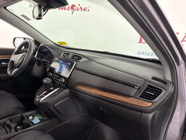 2018 Gray Honda CR-V Touring AWD SUV