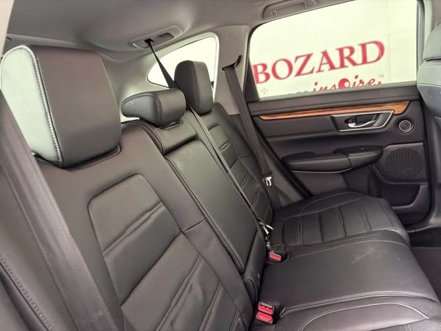 2018 Gray Honda CR-V Touring AWD SUV