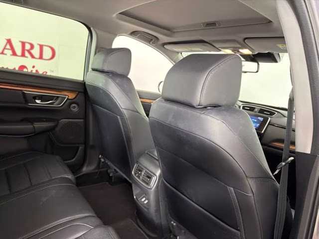 2018 Gray Honda CR-V Touring AWD SUV