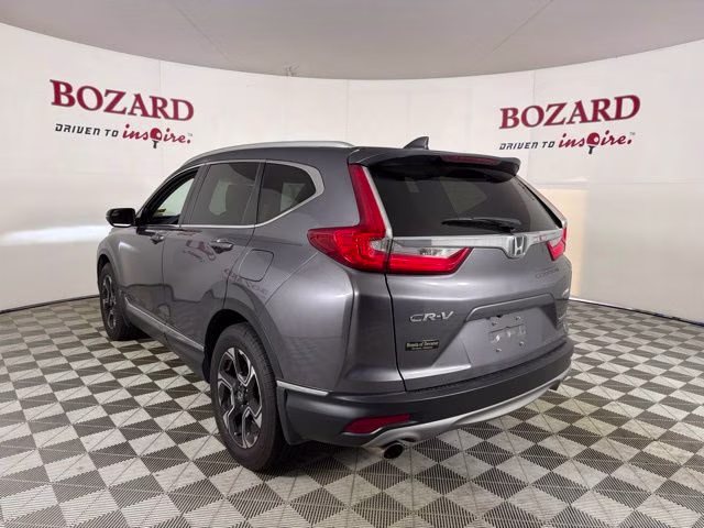 2018 Gray Honda CR-V Touring AWD SUV
