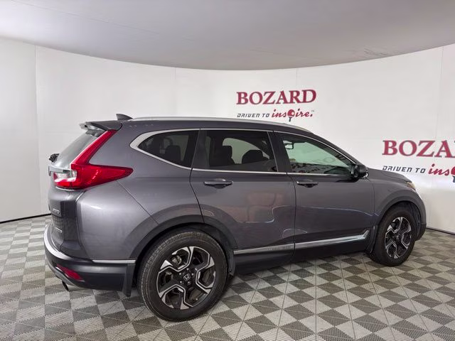 2018 Gray Honda CR-V Touring AWD SUV