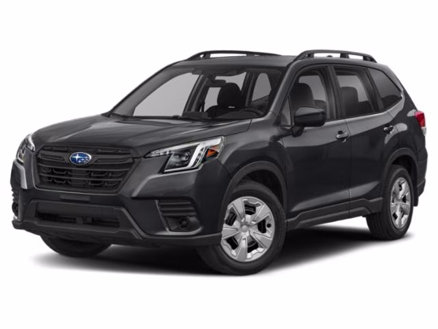 2024 Gray Subaru Forester Base AWD SUV