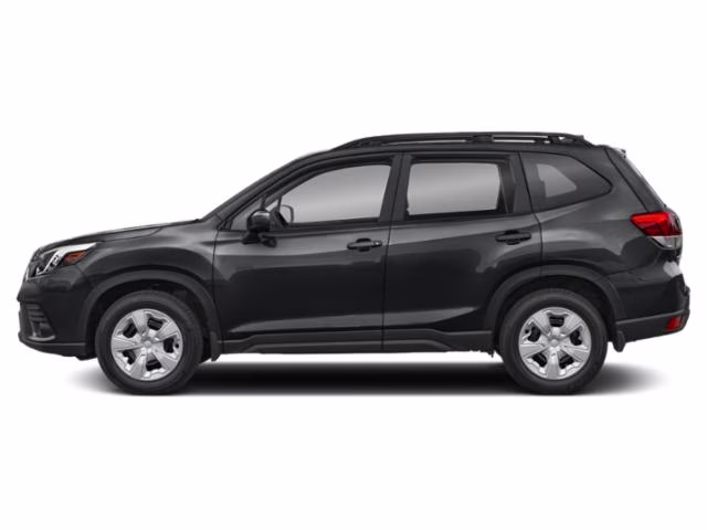 2024 Gray Subaru Forester Base AWD SUV