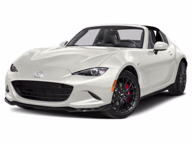 2020 Arctic White Mazda Miata RF Club RWD Convertible