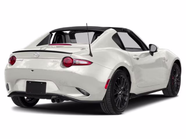 2020 Arctic White Mazda Miata RF Club RWD Convertible