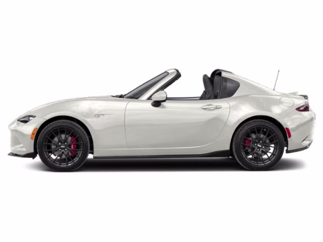2020 Arctic White Mazda Miata RF Club RWD Convertible