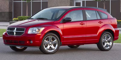 2011 Bright White Clearcoat Dodge Caliber Mainstreet FWD Hatchback