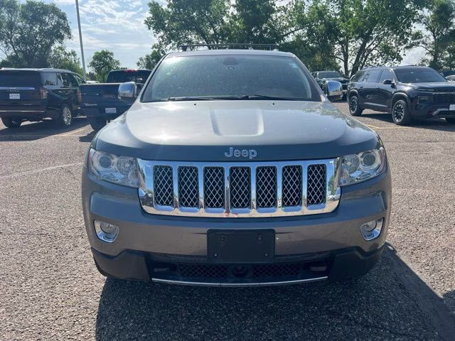 Used 2012 Jeep Grand Cherokee Overland Summit with VIN 1C4RJFCT5CC148676 for sale in Mandan, ND