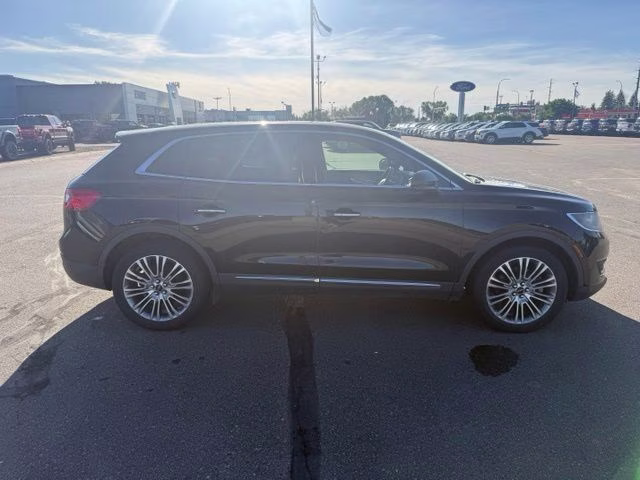 2018 Black Velvet Lincoln MKX Reserve AWD SUV