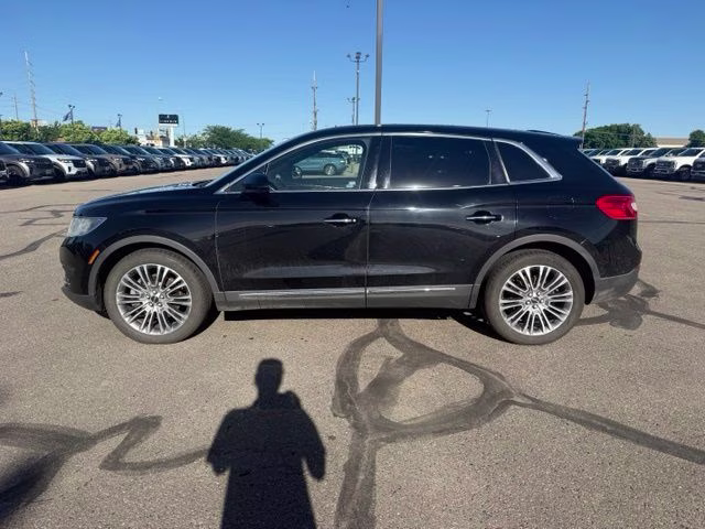 2018 Black Velvet Lincoln MKX Reserve AWD SUV