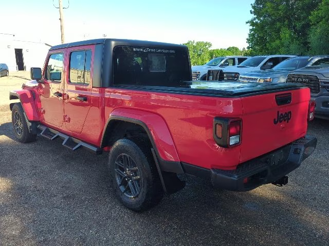 2024 Firecracker Red Clearcoat Jeep Gladiator Sport S 4X4 Truck