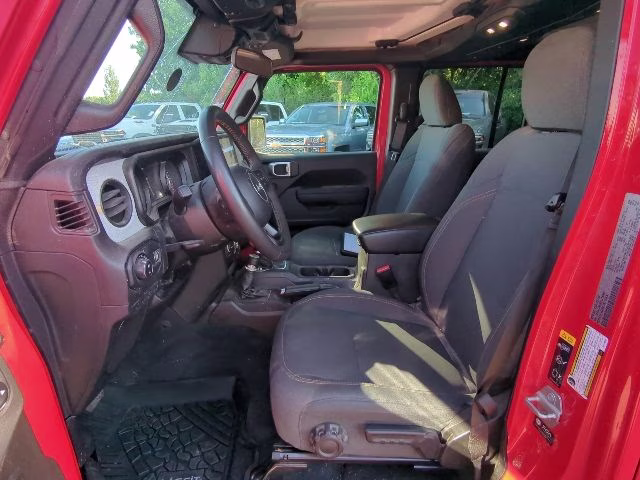 2024 Firecracker Red Clearcoat Jeep Gladiator Sport S 4X4 Truck