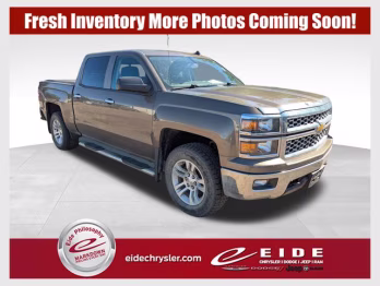 2014 Brownstone Metallic Chevrolet Silverado 1500 LT 4X4 Truck