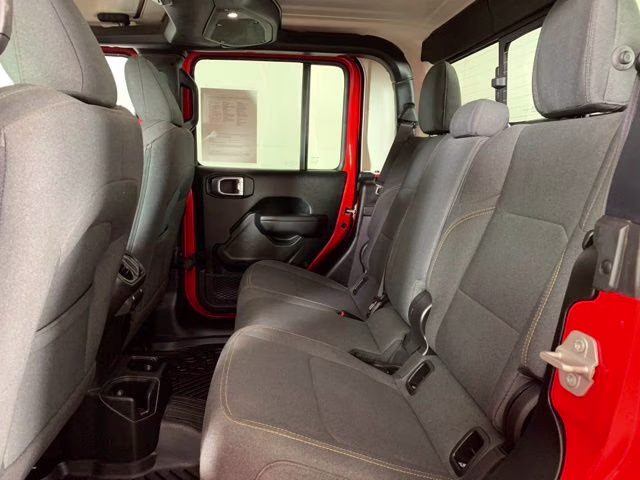 2024 Firecracker Red Clearcoat Jeep Gladiator Sport S 4X4 Truck