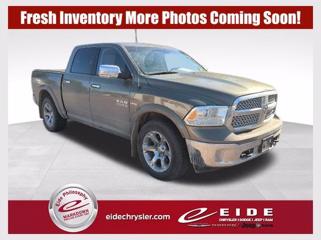 2014 Prairie Pearlcoat Ram 1500 Laramie 4X4 Truck
