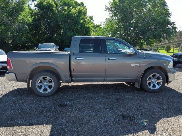2014 Prairie Pearlcoat Ram 1500 Laramie 4X4 Truck