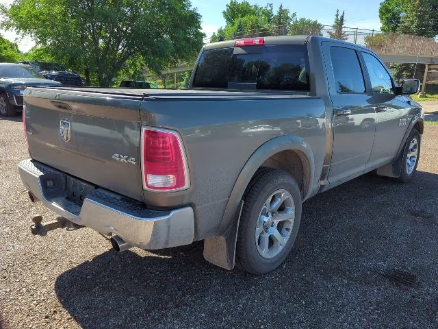 2014 Prairie Pearlcoat Ram 1500 Laramie 4X4 Truck