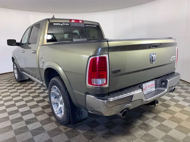 2014 Prairie Pearlcoat Ram 1500 Laramie 4X4 Truck