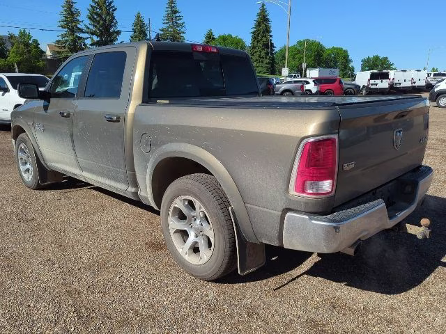 2014 Prairie Pearlcoat Ram 1500 Laramie 4X4 Truck