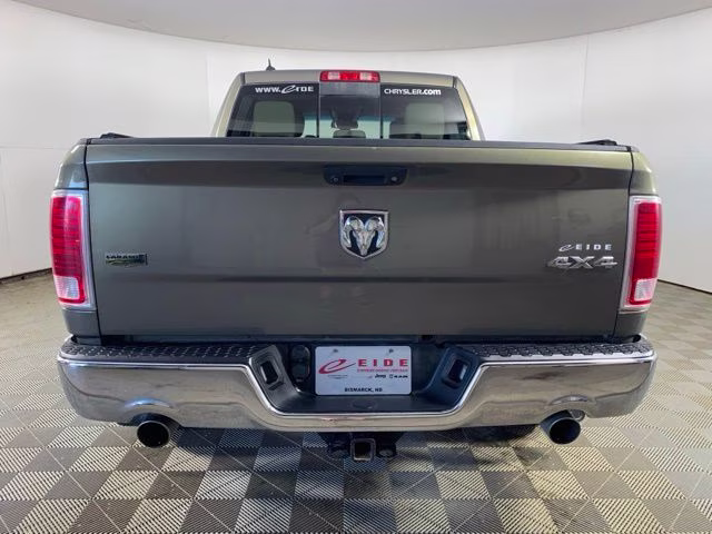 2014 Prairie Pearlcoat Ram 1500 Laramie 4X4 Truck