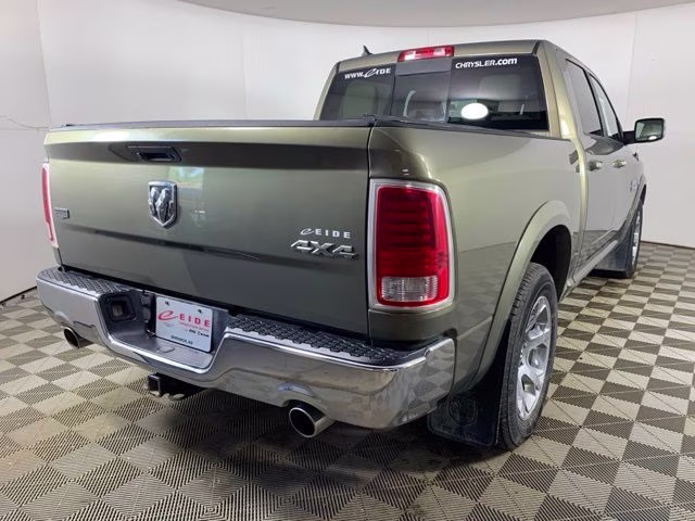 2014 Prairie Pearlcoat Ram 1500 Laramie 4X4 Truck