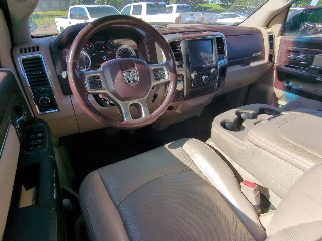 2014 Prairie Pearlcoat Ram 1500 Laramie 4X4 Truck