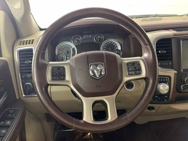 2014 Prairie Pearlcoat Ram 1500 Laramie 4X4 Truck