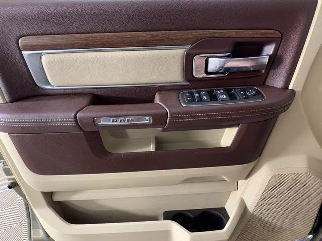 2014 Prairie Pearlcoat Ram 1500 Laramie 4X4 Truck