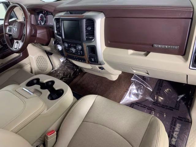 2014 Prairie Pearlcoat Ram 1500 Laramie 4X4 Truck