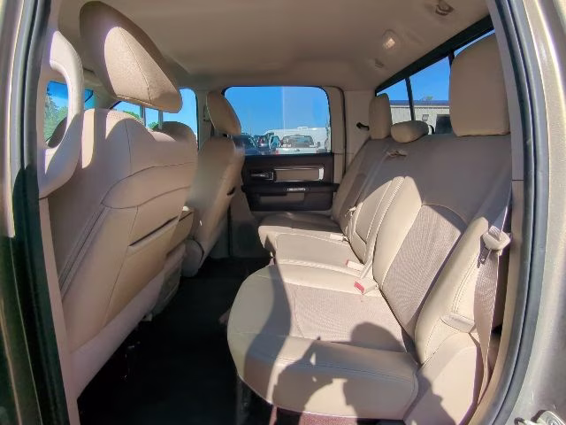 2014 Prairie Pearlcoat Ram 1500 Laramie 4X4 Truck