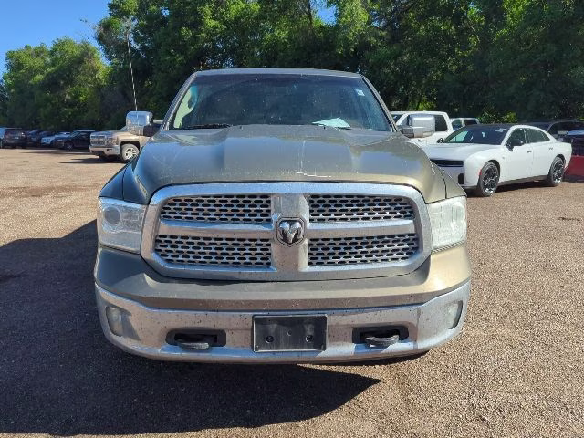 2014 Prairie Pearlcoat Ram 1500 Laramie 4X4 Truck