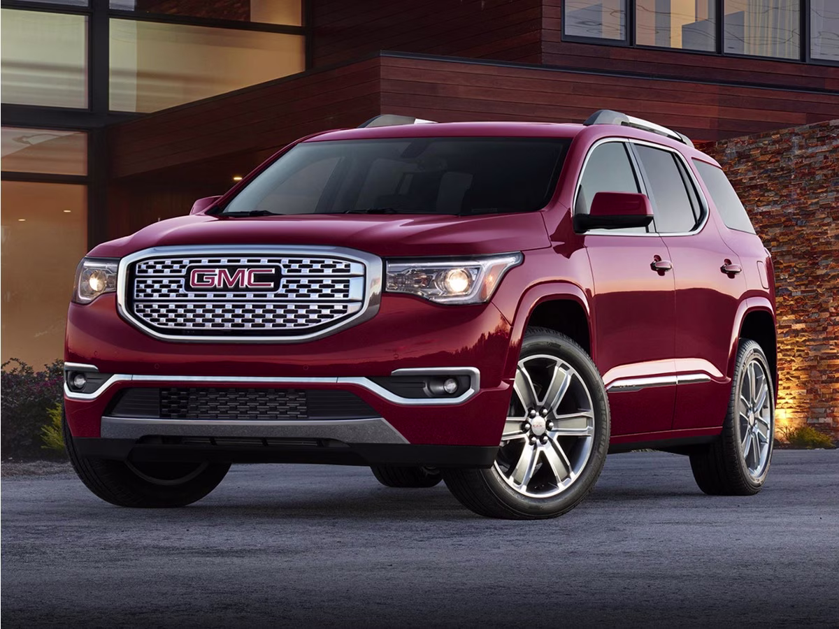 2017 Quicksilver Metallic GMC Acadia Denali AWD SUV