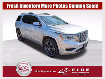 2017 Quicksilver Metallic GMC Acadia Denali AWD SUV