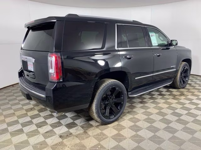 2020 Onyx Black GMC Yukon Denali 4X4 SUV