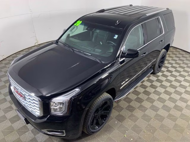 2020 Onyx Black GMC Yukon Denali 4X4 SUV