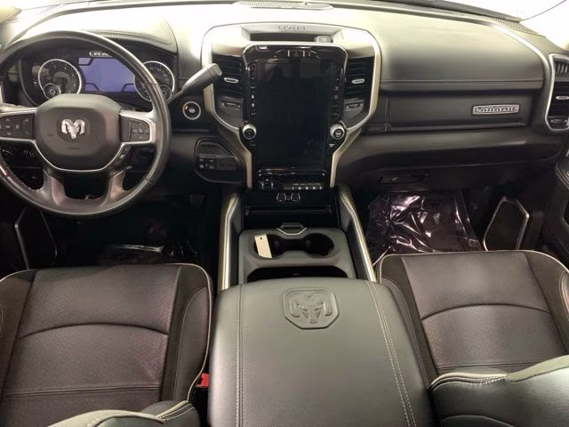 2023 Diamond Black Crystal Pearlcoat Ram 2500 Laramie 4X4 Truck