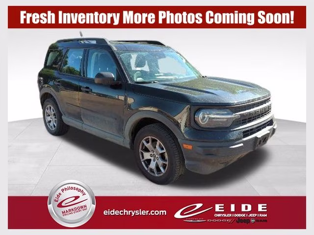 2021 Shadow Black Ford Bronco Sport Base 4X4 SUV