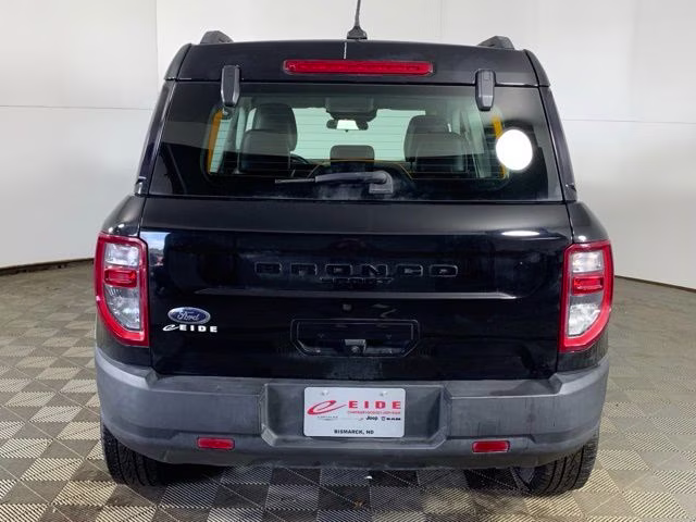 2021 Shadow Black Ford Bronco Sport Base 4X4 SUV
