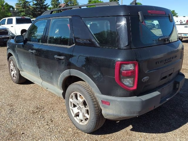 2021 Shadow Black Ford Bronco Sport Base 4X4 SUV