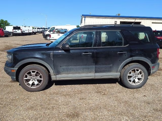 2021 Shadow Black Ford Bronco Sport Base 4X4 SUV